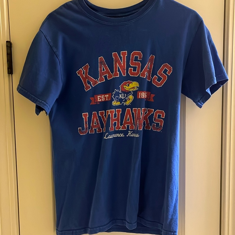 University of Kansas Vintage Tee